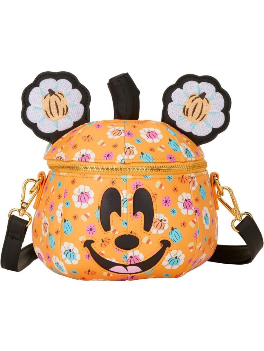 Charming Pumpkin Crossbody Bag | Disney-Inspired, Perfect for Fall Fashion